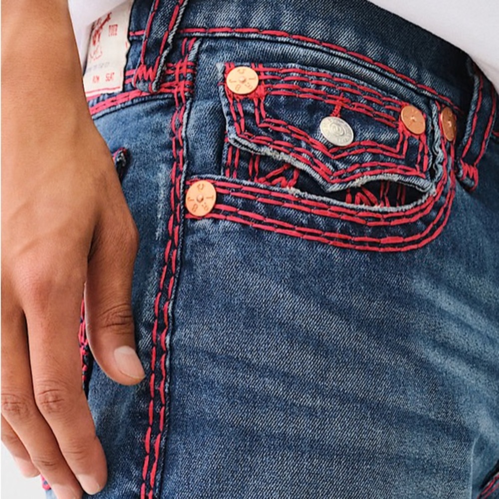 True Religion RICKY SUPER Q STRAIGHT JEAN